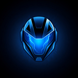 AxelStrike gaming profile avatar blue