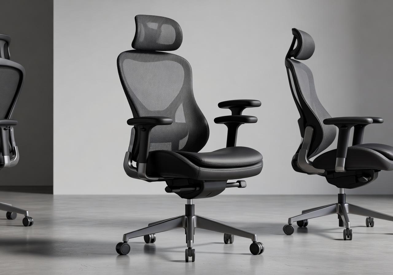 Ergonomic professional gaming chairs category for long session comfort