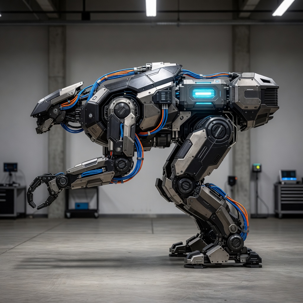 Vexobraplorvi Pro X1 side profile view